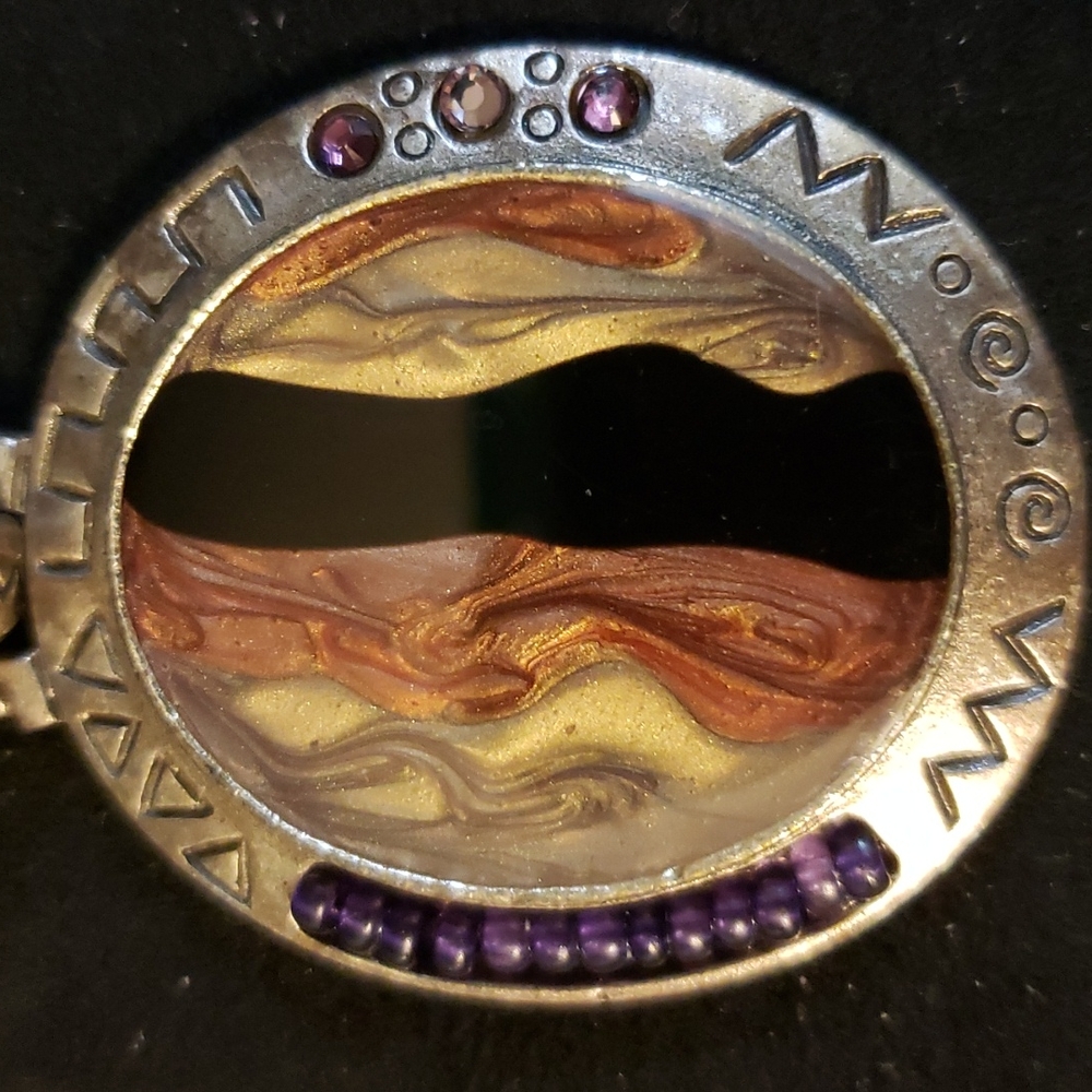 Multi colored pendant - Picture 2 of 4